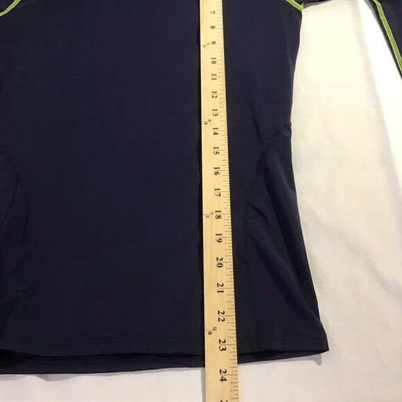 New FitExtreme Performance Shirt Tight Fit Navy - Picture 5 of 6